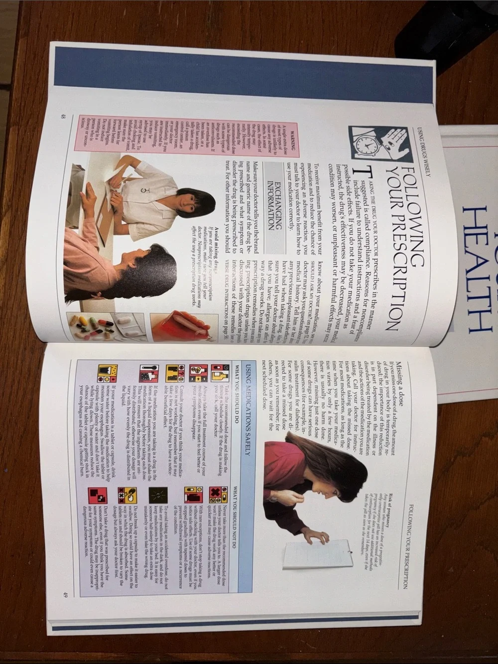 Monitoring Your Health and Know Your Drugs and Medications (White) Textbooks